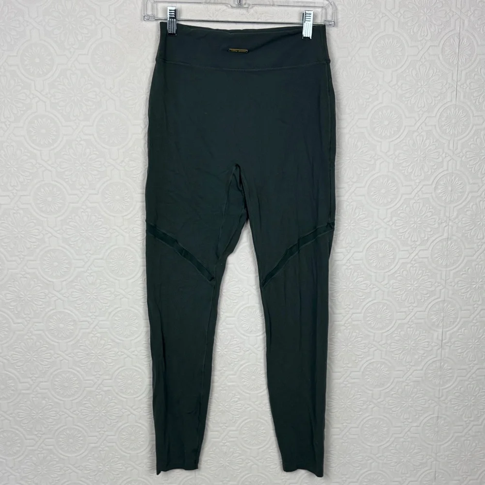 Gymshark Whitney Simmons‎ Forest Green High Rise Leggings Large Sculpt Leggings